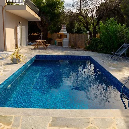 Linovrochi House With Private Pool Casa de Férias Lefkandi Chalkidas