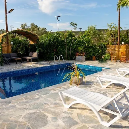 Casa de Férias Linovrochi House With Private Pool Lefkandi Chalkidas
